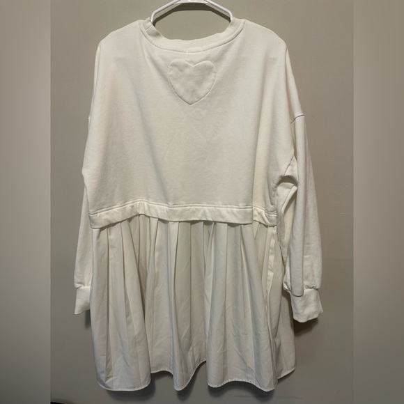 Ugerlov Womens Oversized Sweatshirt Dress Long Sleeve Size L - Picture 3 of 9